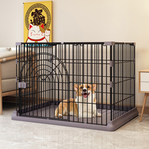 Resin Dog Cage Subsmall Dog Home Interior Large Pet Cage Monolayer Teddy Pooch Villa Cat Cage