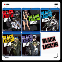 Black reef Black Lagoon corporate mercenary OVA Season 3 Complete TV version BD Blu-ray disc cartoon
