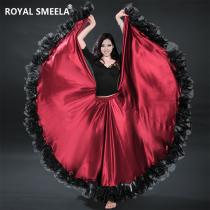 Belly and dance dress dress 2022 New Spring Oriental Dance Sexy Swing Dress Practice Dress