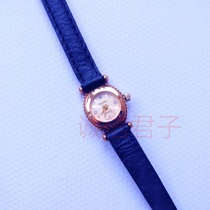 Nostalgic collection retro old watch stock Shanghai watch factory Haida womens quartz watch exquisite small quartz womens watch