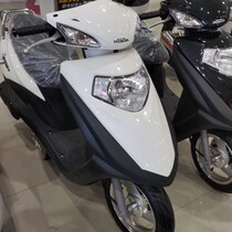 Hi Sharkwh125t10 scooter national four electric jet dual start disc brake commuter METUan hot sale