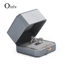 2022 new creative anise button Buttons Jewelery Lovers Ring Exchange Gift Earrings Earrings PACKAGING BOX