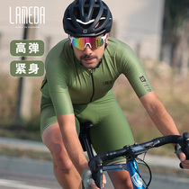 Lampada Douro Bicycle Cycling Clothing for Men New Summer Short Sleeve Professional Road Mountain Bicycle Clothes Quick Dry