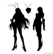 Nuclear Energy Matrix Machine Lady Blebee BBE A white birch mantis assembly model to pick up a single