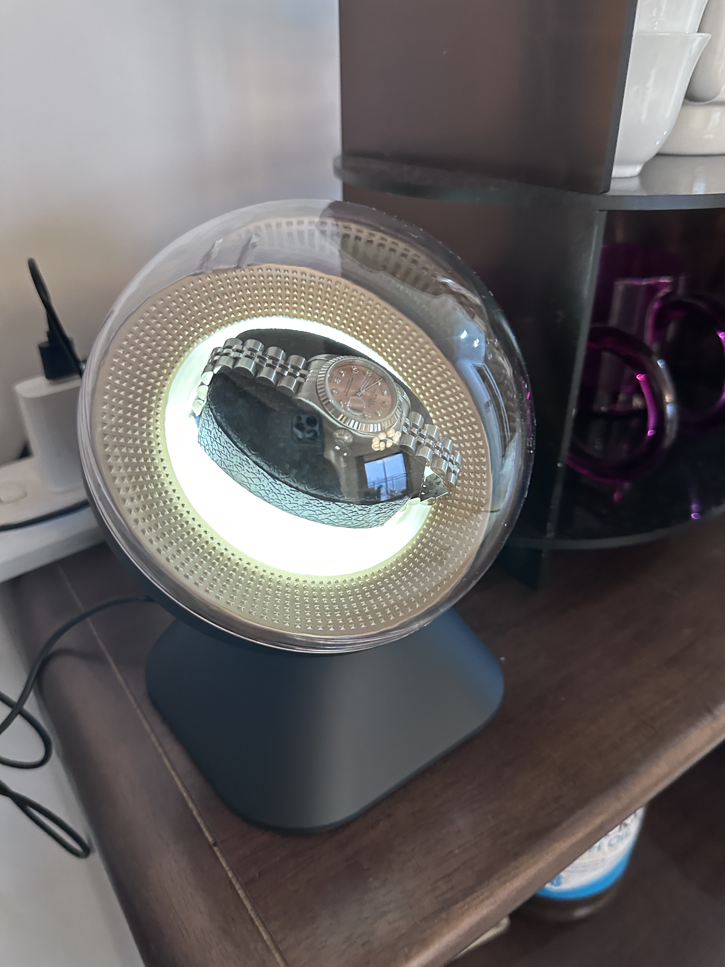 Auto Watch Winder Black photo review