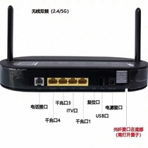 Hubei Jiangxi Shaanxi Guangxi Heilongjiang Telecom Tianyi 750E beacon fire GPON6821T-U light Cat 4 all gigabit