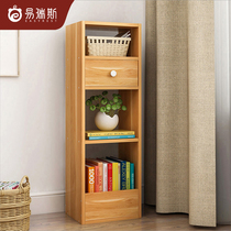 Simple bookshelf landing simple modern small bookcase economical shelf student tree bookshelf storage shelf