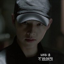 Song Joong-ji a descendant of the Korean drama Sun a baseball cap a male flat cap a Korean version of the cap