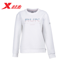 Special step round neckline woman 2022 fall new lady sports treetop shirt round collar long sleeve 978328920283