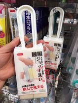 Japanese Daiso kitchen cleaning sponge Cup brush glass cup double-sided rinse Magic Cup brush