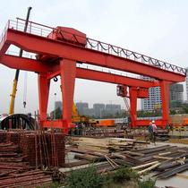 MG type outdoor double main beam gantry crane ground 16T8t 8 ton double beam gantry crane ground aviation 32T gantry crane