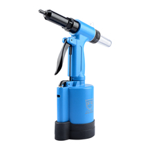 Industrial-grade pneumatic rivet gun lengthy mouth nail gun stainless steel riveting and robbing coring riveting machine