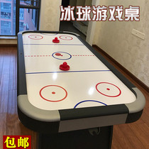 Electronic scoring double ice hockey machine Adult children desktop ice hockey charging suspended game Table ice hockey table