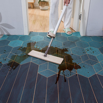 pvc floor mat erasable disposable access door mat can be cut leather floor mat kitchen full of waterproof and oil-proof non-slip