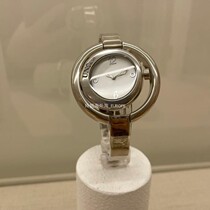 Spanish Special Cabinet Procurement UNOde50 Handmade Round Dial Watch Woman Wrist Watch Fashion Men Quartz Watch event