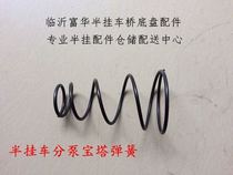 Semi-trailer accessories Fuhua Bridge BPW bridge sub-pump Pagoda spring Semi-trailer gas chamber spring brake pump