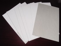 Special cardboard white side diy handmade thick a3 card paper a4 pad plate painting large paper writing primary school students