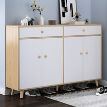 Shoe cabinet home door large capacity modern simple entrance entrance porch cabinet Cabinet ultra-thin economical balcony storage ins