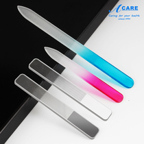 Acare nail file grinding strip glass rod nail care manicure tool artifact froth strip nano polishing strip