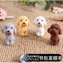  Cute pet cartoon cute teddy puppy eraser Primary school student prize gift new creative stationery