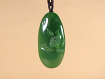 (Support for re-inspection) Xishi Xinjiang Hetian Jade Jasper year