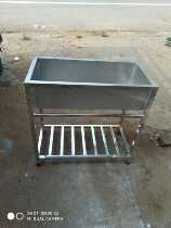 Stainless steel shelving to do machining sink shelf Special processing kitchen shelving console