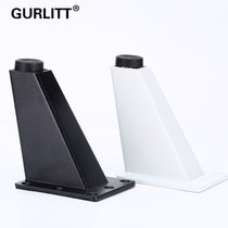 Square aluminium alloy stainless steel cabinet foot sofa foot tea table foot furniture leg cabinet leg kitchen cabinet feet