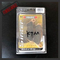 Firodo KTM 250 SXF EXC SX 125 G450X XT660 front brake pads FDB2018