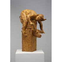 Zhang Ruoyu Engift Bronze Sculpture Collection Art Original Work Bronze Sculpture 4 50 Edition