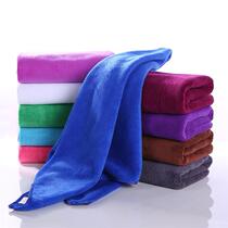 Thickened Super Absorbent Beauty Hair Salon Beauty Salon Beauty Salon Baotou Special Advertising Custom Intext logo towel Batch