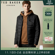 TED BAKER mens fashion solid color warm cotton suit