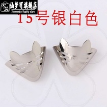 Shoe Tip Tip Safety broken metal decorative shoe leather shoes cowhide leather bag head shoes