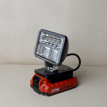 Ppie 20v Stanley 18v Lithium Battery Applies Led Working Light Hot Melt Adhesive Gun