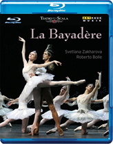 Ballet La Bayadere Zakharova Roberto Bolle Scala