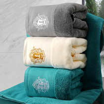  ALEX hotel bath towel oversized pure cotton men and women absorbent quick-drying non-hair loss household thickening plus high-end towel