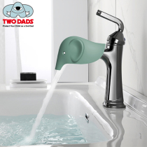 Faucet filter Kitchen faucet Splash-proof head and mouth extender Faucet extender Childrens household