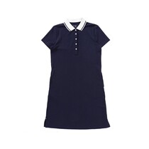 Purcotton cotton Era 2020 Spring Summer womens short-sleeved POLO dress P3120101133