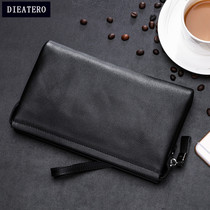 Special Cabinet 2021 New Large Capacity Mens Bags Bag Casual Hand Briefcase Envelopes Bag Genuine Leather Bag