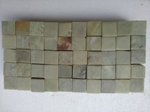 Qingtian stone defective product 2 5*2 5*5CM 50 square package for sale Seal stone seal material gold stone seal carving