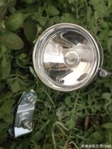Japan original bike silly car single headlight 8cm diameter headlights plastic plating material Japan lamp