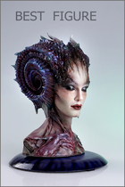 Poly Play Hall Cartoon Change Original Factory Ocean Beauty Sea Snail Girl 1 4 ½ body figurines Handmaids hand puppet hands on a paparazzi