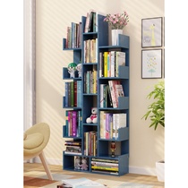 Simple landing bookshelf economy student simple shelf childrens home small book cabinet saves space storage