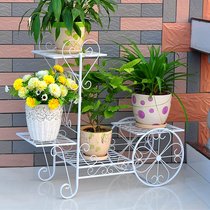 TV cabinet wedding flowerpot classroom window sill living room square European flower stand flower stand flower pot stand decoration