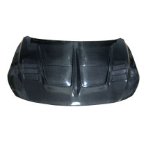 Suitable for the new MG6 carbon fiber hole cover new MG6 modified hole hood cover head