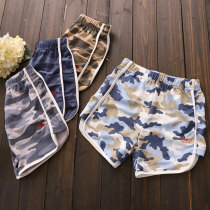 Boys shorts 2021 summer new childrens breathable thin hot pants outside sweatpants