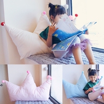 Nordic pillow Sofa cushion Car waist cushion Office lunch break pillow Bedside backrest cover Waist pillow cushion core