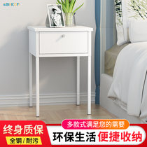 Nordic style bedside cabinet economical simple bedside cabinet modern living room coffee table side cabinet drawer small cabinet home