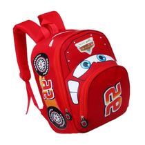 Kindergarten car pattern schoolbag middle class 3-4-6 year old boy cartoon cute children baby shoulder backpack