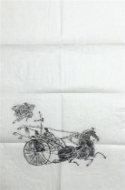 Han brick Han portrait stone rubbings rubbings figure travel figure boutique rubbings old rubbings