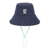 ICNMB sunscreen hat children spring and autumn outdoor foldable big along basin hat male Tide brand cover big hat brim fisherman hat